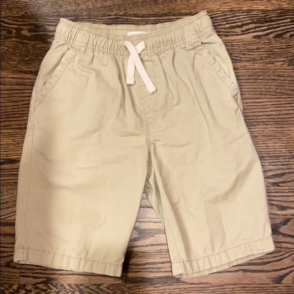 Boys Size 8/10 (M) Khaki Shorts with Pockets